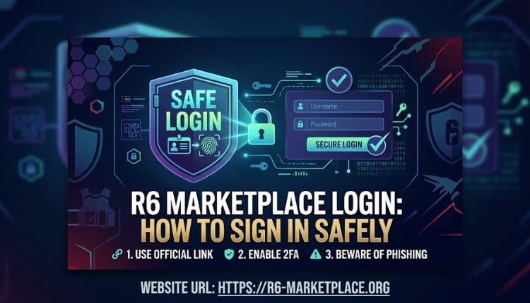 R6 Marketplace Login: How to Sign In Safely