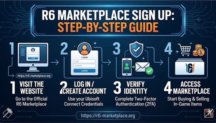 R6 Marketplace Sign Up: Step-by-Step Guide