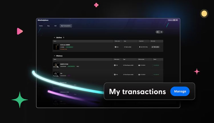 R6 Marketplace Trading