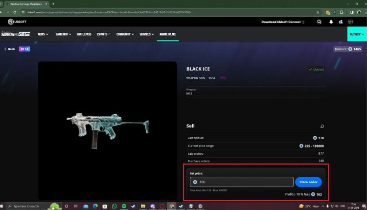 R6 Marketplace Ubisoft