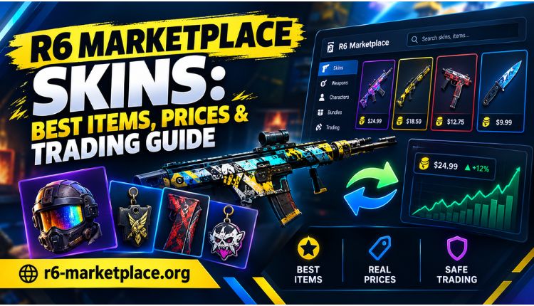 R6 Marketplace Skins: Best Items, Prices & Trading Guide