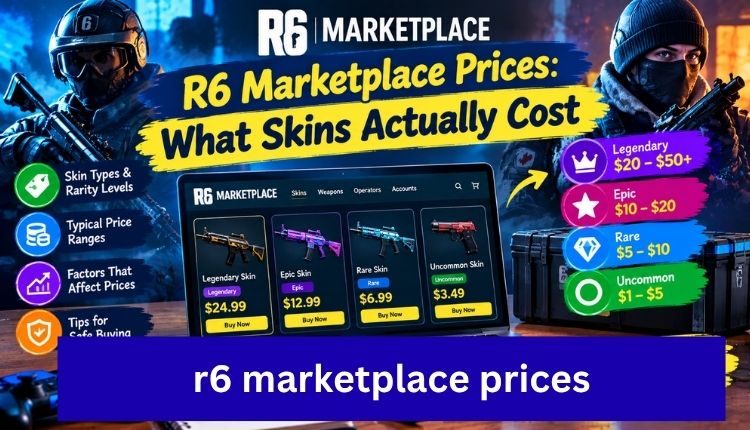 R6 Marketplace Prices: What Skins Actually Cost