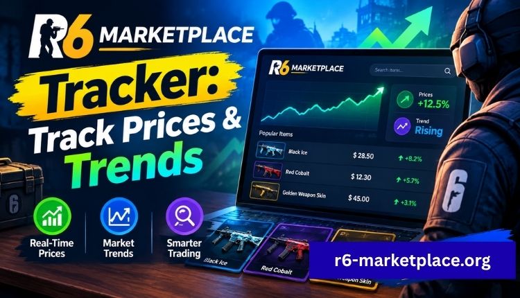 R6 Marketplace Tracker: Track Prices & Trends