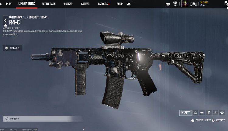 Obsidian Skin R6 Marketplace