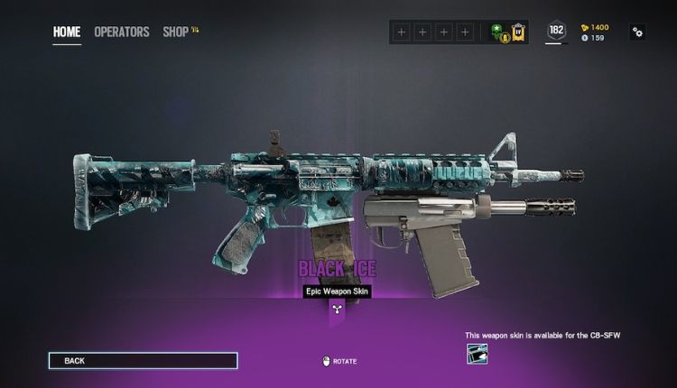 Black Ice R6 Marketplace
