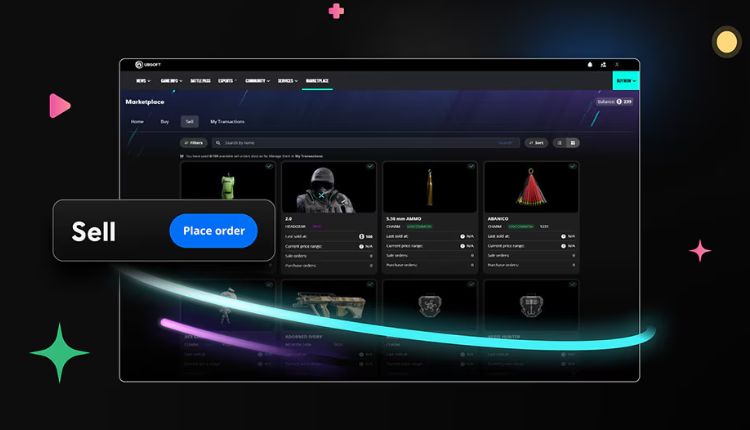 R6 Marketplace New Items