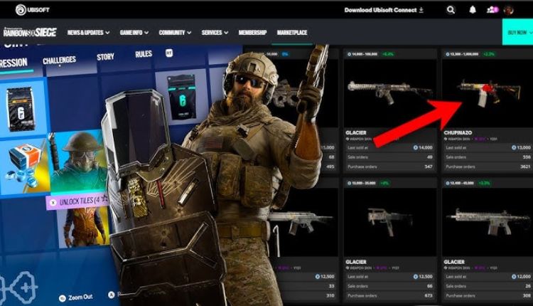 Rainbow R6 Marketplace
