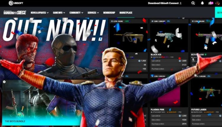 Ubisoft Connect R6 Marketplace