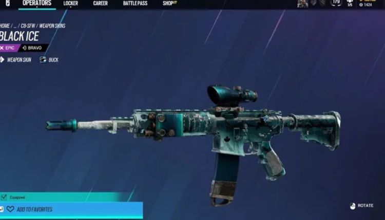 Buck Black Ice R6 Marketplace