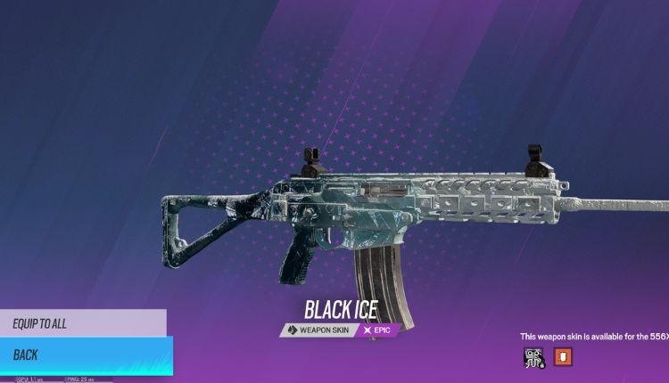 Jager Black Ice R6 Marketplace