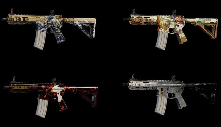Glacier Skin R6 Marketplace