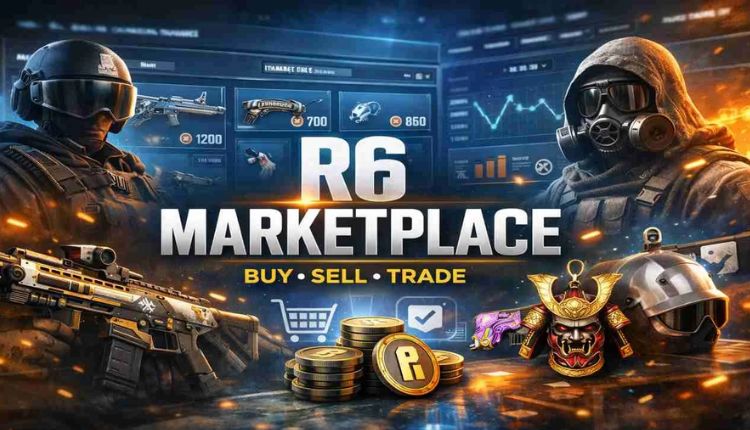 R6 Website Marketplace