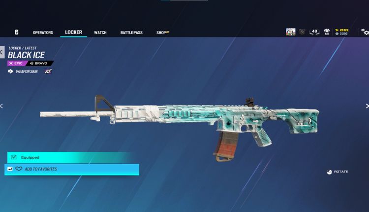MPX Black Ice R6 Marketplace