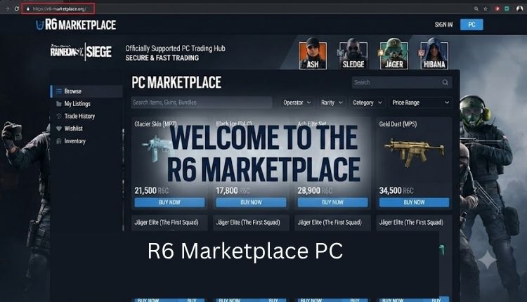 R6 Marketplace PC