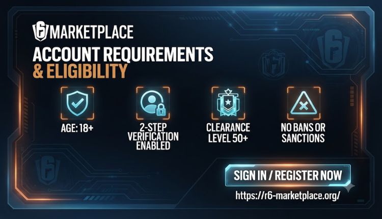 R6 Marketplace PC