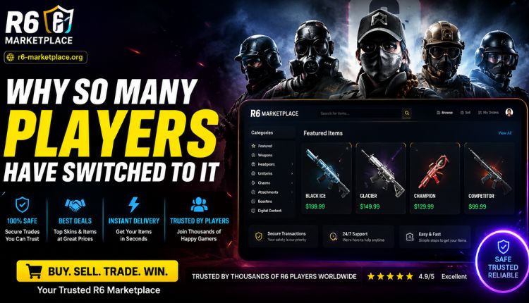 marketplace r6