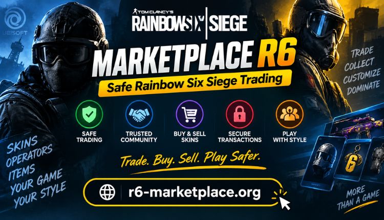 Marketplace R6: Safe Rainbow Six Siege Trading