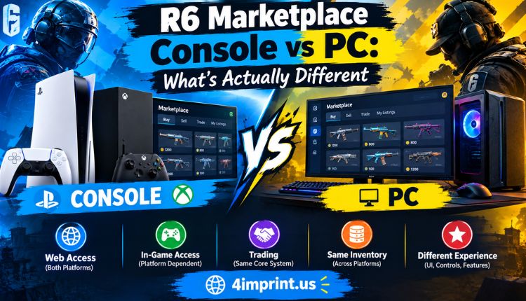 r6 marketplace console